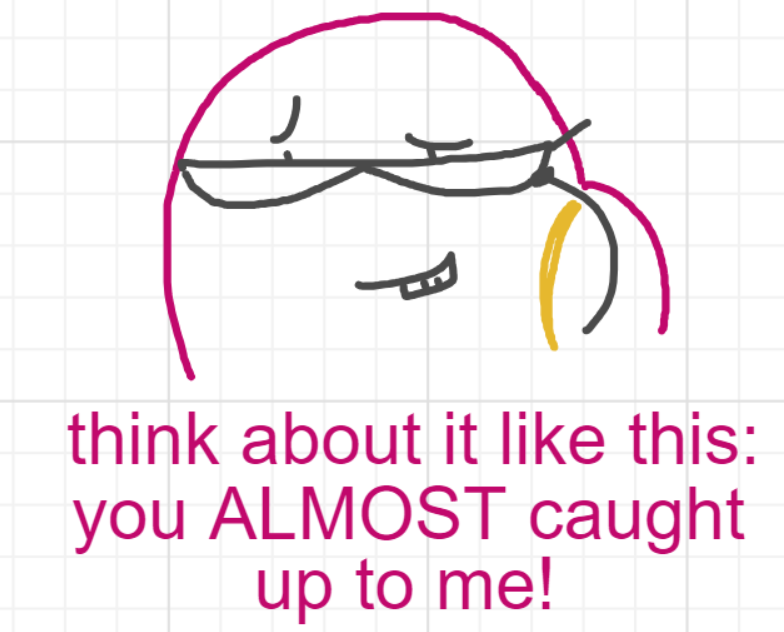 A panel from Running Duos, episode four of the Board Boards object show by Furretwalk/WalkingFurret.